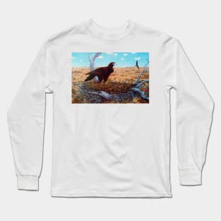 Wedge Tailed Eagles Long Sleeve T-Shirt